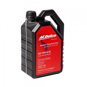 ACDelco A/Transmission Fluid ATF Type III (H) 4L